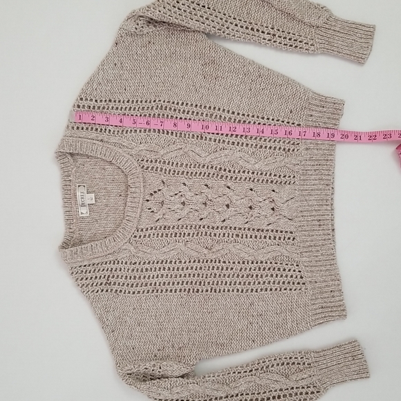 Decree Dusty Purple Sweater, Size L - Picture 8 of 11